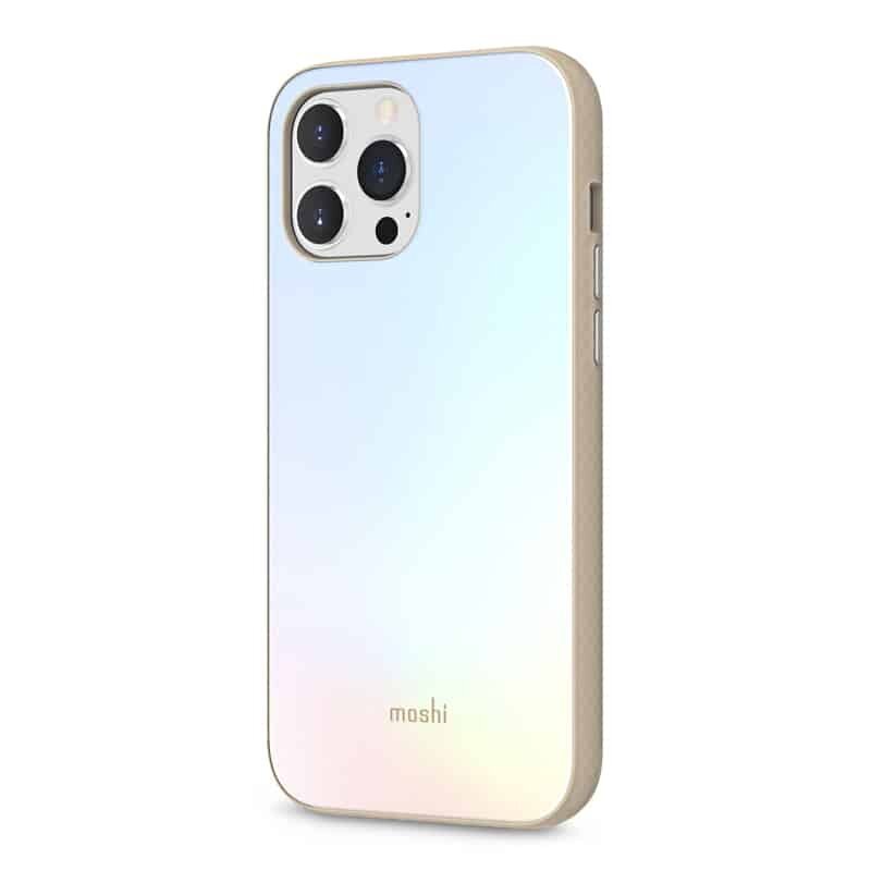 Moshi iGlaze iPhone 13 Pro Maxille, hopea hinta ja tiedot | Puhelimen kuoret ja kotelot | hobbyhall.fi