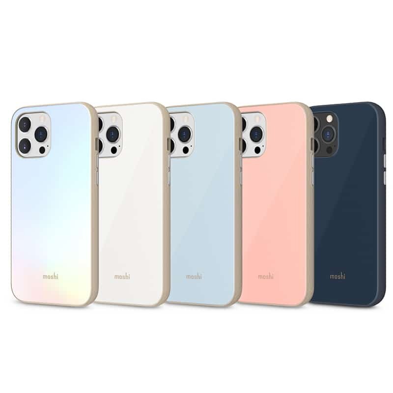 Moshi iGlaze iPhone 13 Pro Maxille, hopea hinta ja tiedot | Puhelimen kuoret ja kotelot | hobbyhall.fi