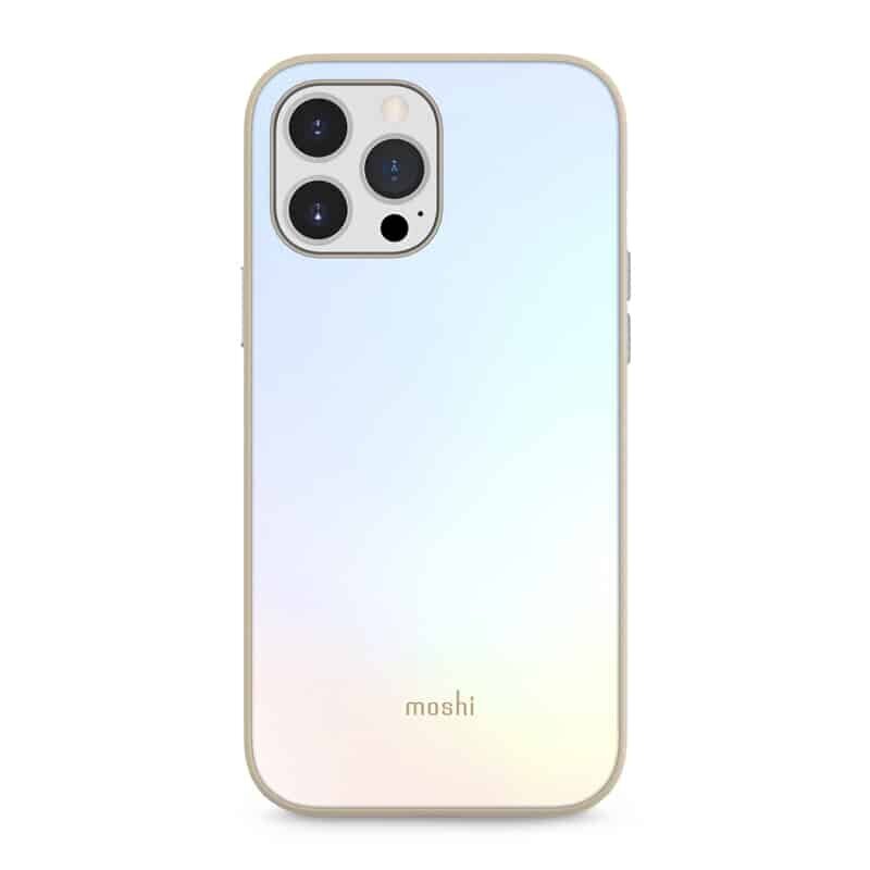 Moshi iGlaze iPhone 13 Pro Maxille, hopea hinta ja tiedot | Puhelimen kuoret ja kotelot | hobbyhall.fi