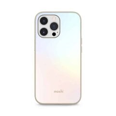 Moshi iGlaze iPhone 13 Prolle, hopea hinta ja tiedot | Puhelimen kuoret ja kotelot | hobbyhall.fi