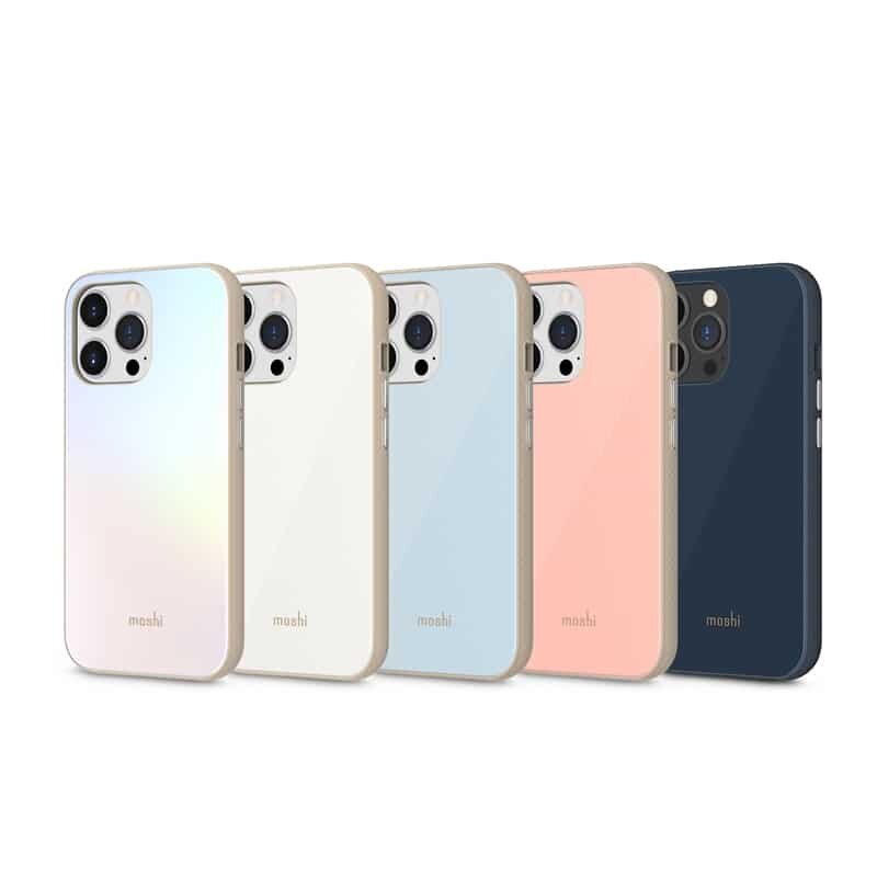 Moshi iGlaze iPhone 13 Prolle, hopea hinta ja tiedot | Puhelimen kuoret ja kotelot | hobbyhall.fi