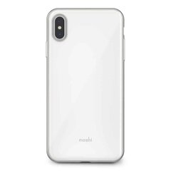 Moshi iGlaze iPhone Xs Maxille, valkoinen hinta ja tiedot | Puhelimen kuoret ja kotelot | hobbyhall.fi