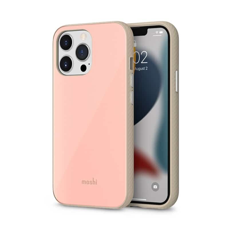 Moshi iPhone 13 Pro Pinkki hinta ja tiedot | Puhelimen kuoret ja kotelot | hobbyhall.fi