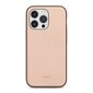 Moshi Overture iPhone 13 Prolle, vaaleanpunainen vaaleanpunainen hinta ja tiedot | Puhelimen kuoret ja kotelot | hobbyhall.fi