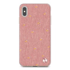 Moshi Vesta iPhone Xs Max Pink hinta ja tiedot | Puhelimen kuoret ja kotelot | hobbyhall.fi