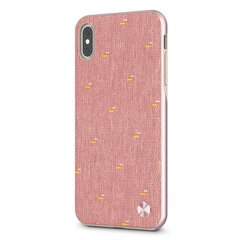 Moshi Vesta iPhone Xs Max Pink hinta ja tiedot | Moshi Puhelimet, älylaitteet ja kamerat | hobbyhall.fi