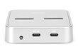 Fork Digitus M.2 NVMe + M.2 SATA SSD, SD Express -kortinlukija, USB-C™ hinta ja tiedot | Adapterit | hobbyhall.fi