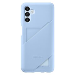 Samsung kotelo korttitelineellä Samsung Galaxy A13 5G (EF-OA136TLEGWW), sininen hinta ja tiedot | Puhelimen kuoret ja kotelot | hobbyhall.fi