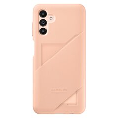 Samsung kotelo korttitelineellä Samsung Galaxy A13 5G (EF-OA136TPEGWW), vaaleanpunainen hinta ja tiedot | Puhelimen kuoret ja kotelot | hobbyhall.fi