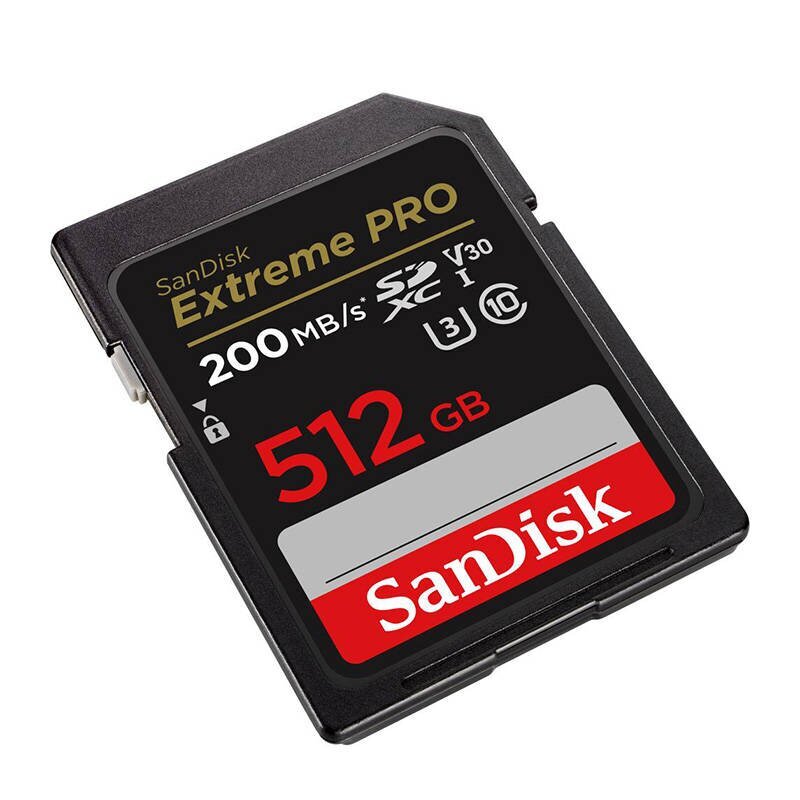 Sandisk Extreme Pro SDXC 512GB hinta ja tiedot | Puhelimen muistikortit | hobbyhall.fi