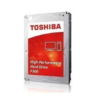 Kiintolevy|TOSHIBA|P300|2TB|SATA 3,0|64 Mt|5400 RPM|3,5"|HDWD220EZSTA hinta ja tiedot | Kovalevyt | hobbyhall.fi