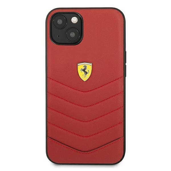 Puhelinkuori Ferrari FEHCP13SRQUR iPhone 13 mini 5,4" hinta ja tiedot | Puhelimen kuoret ja kotelot | hobbyhall.fi