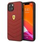 Puhelinkuori Ferrari FEHCP13SRQUR iPhone 13 mini 5,4" hinta ja tiedot | Puhelimen kuoret ja kotelot | hobbyhall.fi