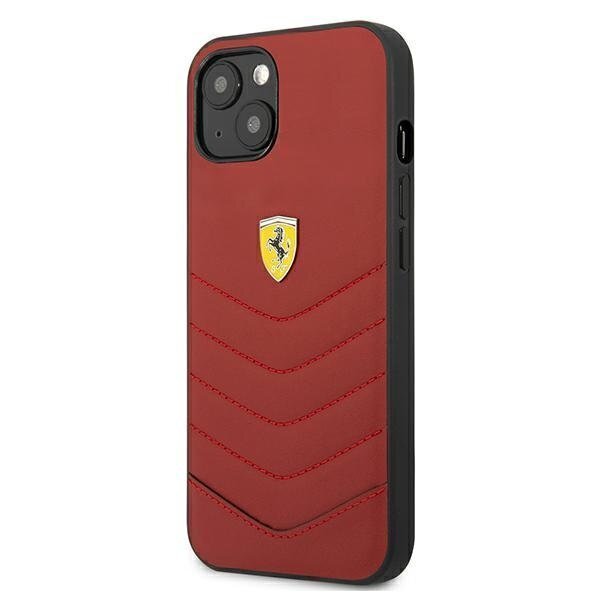 Puhelinkuori Ferrari FEHCP13SRQUR iPhone 13 mini 5,4" hinta ja tiedot | Puhelimen kuoret ja kotelot | hobbyhall.fi