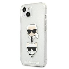 Puhelinkuori Karl Lagerfeld KLHCP13MKCTUGLS iPhone 13 6.1'' hinta ja tiedot | Puhelimen kuoret ja kotelot | hobbyhall.fi