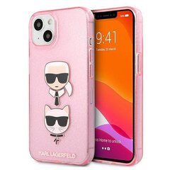 Puhelinkuori Karl Lagerfeld KLHCP13SKCTUGLP iPhone 13 mini 5,4" hinta ja tiedot | Karl Lagerfeld Matkapuhelimet ja tarvikkeet | hobbyhall.fi