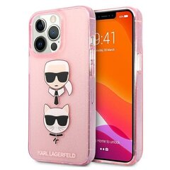 Puhelinkuori Karl Lagerfeld KLHCP13XKCTUGLP iPhone 13 Pro Max 6,7" hinta ja tiedot | Puhelimen kuoret ja kotelot | hobbyhall.fi