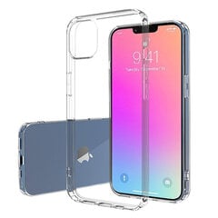 Ultra Clear 0,5 mm Case Gel TPU-suojus iPhone 13 minille, läpinäkyvä hinta ja tiedot | Ultra Clear Puhelimet, älylaitteet ja kamerat | hobbyhall.fi