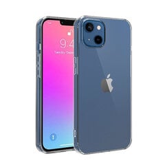Ultra Clear 0,5 mm Case Gel TPU-suojus iPhone 13 minille, läpinäkyvä hinta ja tiedot | Puhelimen kuoret ja kotelot | hobbyhall.fi