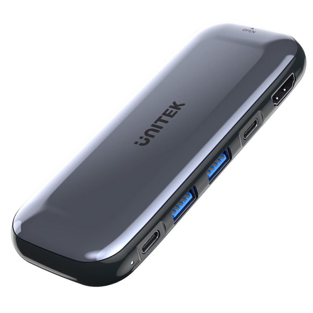 Unitek M.2, HDMI, USB-C PD 100W, D1046A hinta ja tiedot | Adapterit | hobbyhall.fi