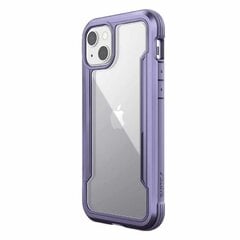 X-Doria Raptic Shield Pro iPhone 13:lle, violetti hinta ja tiedot | X-Doria Puhelimet, älylaitteet ja kamerat | hobbyhall.fi