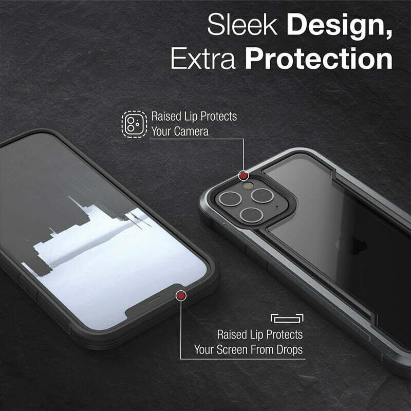 X-Doria Raptic Shield Pro iPhone 13:lle, violetti hinta ja tiedot | Puhelimen kuoret ja kotelot | hobbyhall.fi