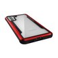 X-Doria Raptic Shield Samsung Galaxy S21+:lle, punainen hinta ja tiedot | Puhelimen kuoret ja kotelot | hobbyhall.fi
