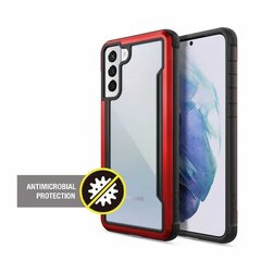 X-Doria Raptic Shield Samsung Galaxy S21+:lle, punainen hinta ja tiedot | Puhelimen kuoret ja kotelot | hobbyhall.fi