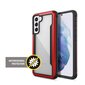 X-Doria Raptic Shield Samsung Galaxy S21:lle, punainen hinta ja tiedot | Puhelimen kuoret ja kotelot | hobbyhall.fi