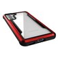 X-Doria Raptic Shield Samsung Galaxy S21:lle, punainen hinta ja tiedot | Puhelimen kuoret ja kotelot | hobbyhall.fi