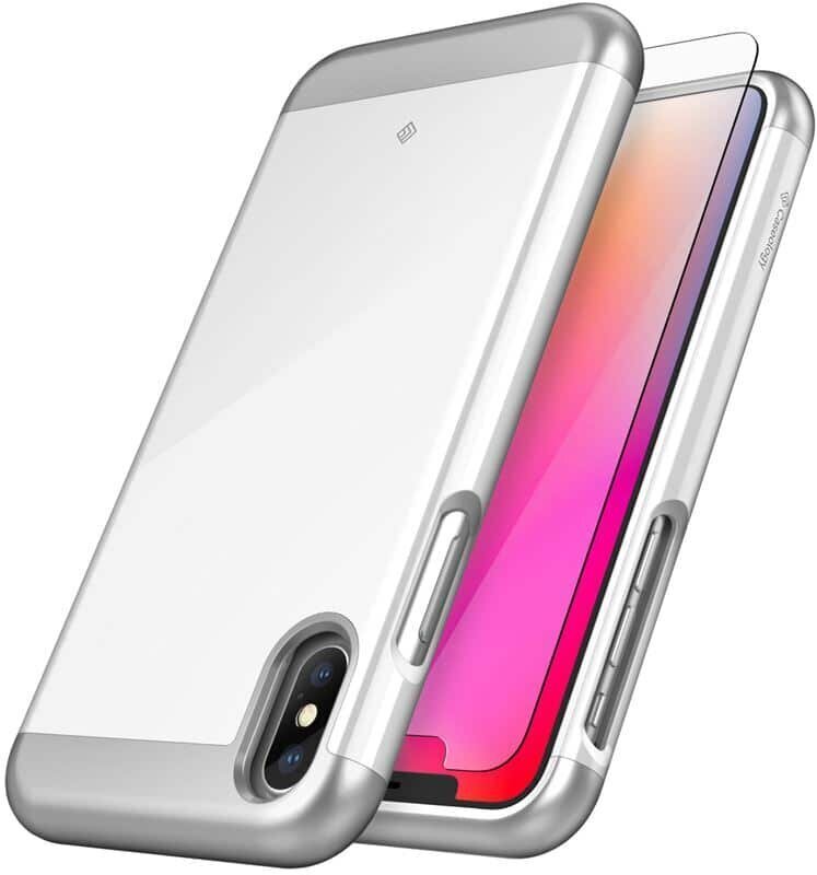 Caseology iPhone Xs / X White hinta ja tiedot | Puhelimen kuoret ja kotelot | hobbyhall.fi