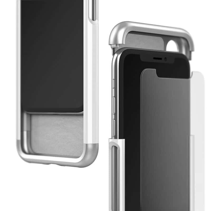 Caseology iPhone Xs / X White hinta ja tiedot | Puhelimen kuoret ja kotelot | hobbyhall.fi