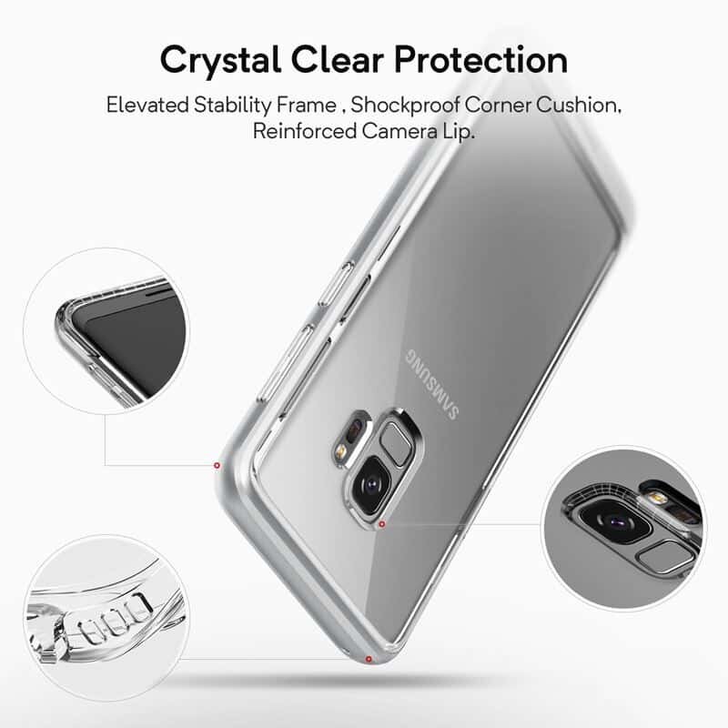 Caseology Samsung Galaxy S9 Silver hinta ja tiedot | Puhelimen kuoret ja kotelot | hobbyhall.fi