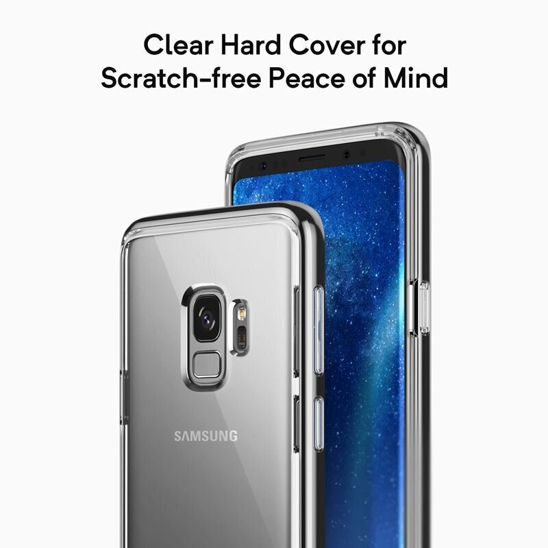 Caseology Samsung Galaxy S9 Silver hinta ja tiedot | Puhelimen kuoret ja kotelot | hobbyhall.fi