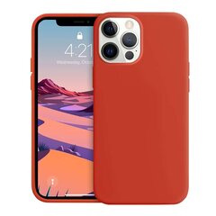 Crong iPhone 12 / iPhone 12 Pro Red hinta ja tiedot | Puhelimen kuoret ja kotelot | hobbyhall.fi