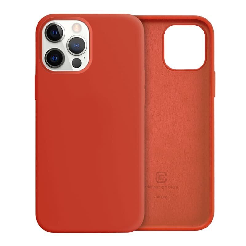 Crong iPhone 12 / iPhone 12 Pro Red hinta ja tiedot | Puhelimen kuoret ja kotelot | hobbyhall.fi