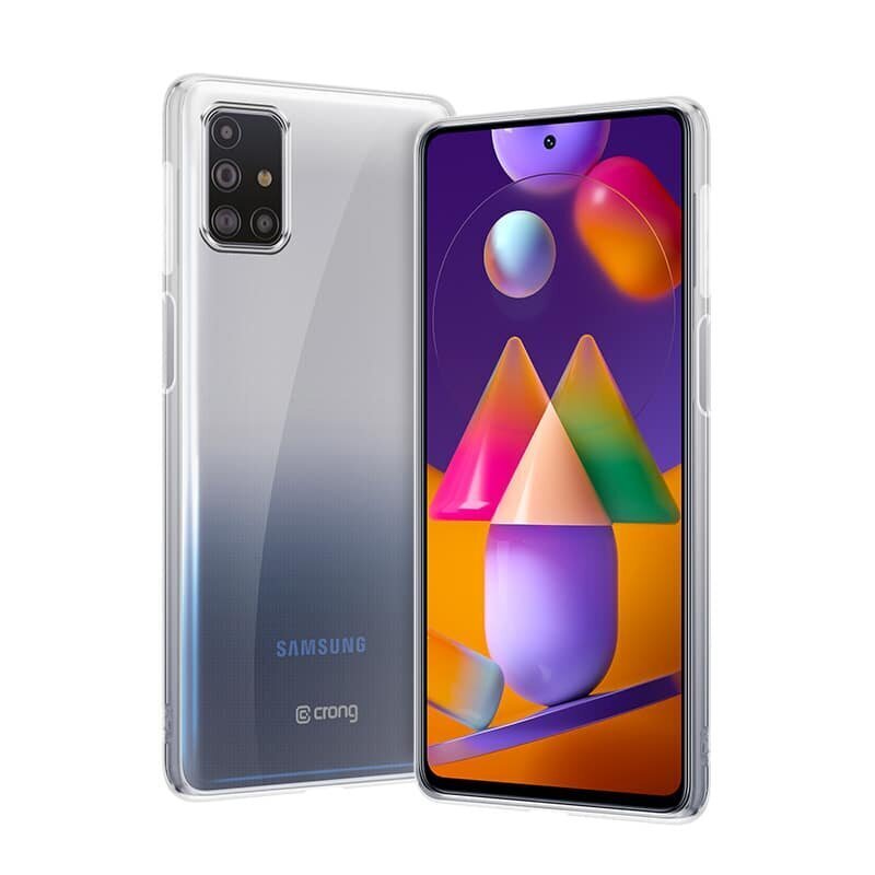 Crong Samsung Galaxy M31 hinta ja tiedot | Puhelimen kuoret ja kotelot | hobbyhall.fi