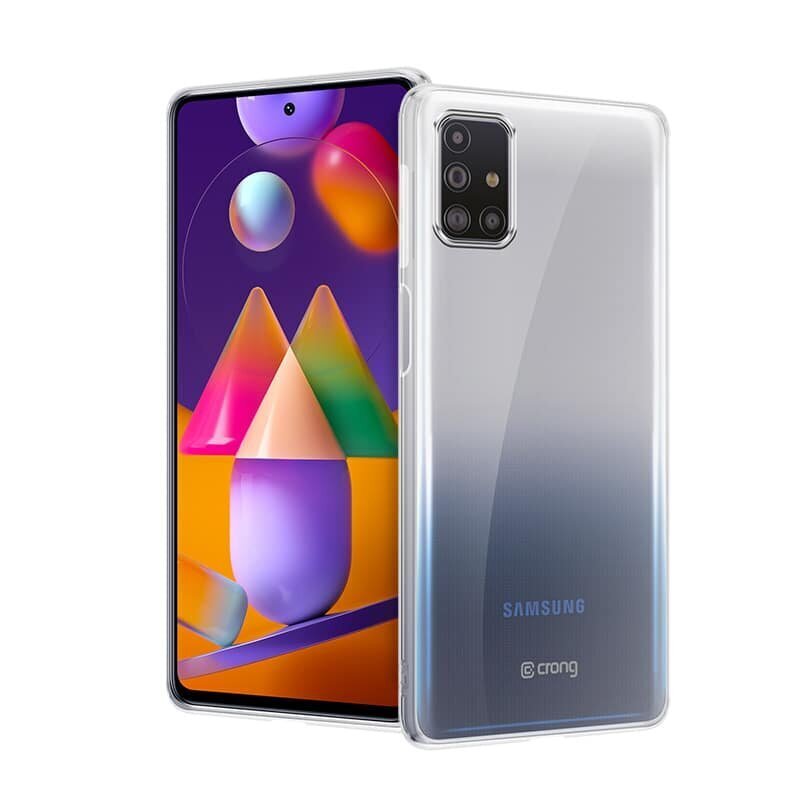 Crong Samsung Galaxy M31 hinta ja tiedot | Puhelimen kuoret ja kotelot | hobbyhall.fi