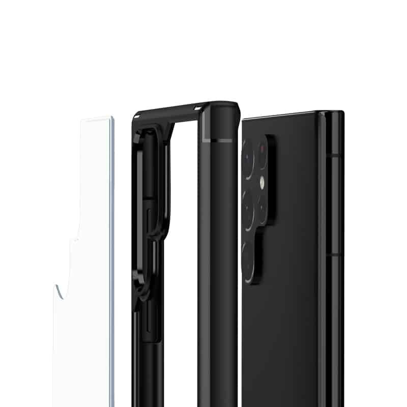 Cron Samsung Galaxy S22 Ultra hinta ja tiedot | Puhelimen kuoret ja kotelot | hobbyhall.fi
