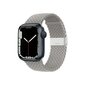 Crong Wave Band Apple Watchille 38/40/41mm, harmaa - hinta ja tiedot | Älykellojen ja aktiivisuusrannekkeiden lisätarvikkeet | hobbyhall.fi