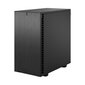 Fractal Design Define 7 Mini Black TG Light Tint hinta ja tiedot | Tietokonekotelot | hobbyhall.fi