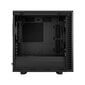 Fractal Design Define 7 Mini Black TG Light Tint hinta ja tiedot | Tietokonekotelot | hobbyhall.fi