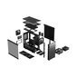 Fractal Design Define 7 Mini Black TG Light Tint hinta ja tiedot | Tietokonekotelot | hobbyhall.fi