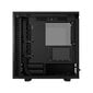 Fractal Design Define 7 Mini Black TG Light Tint hinta ja tiedot | Tietokonekotelot | hobbyhall.fi