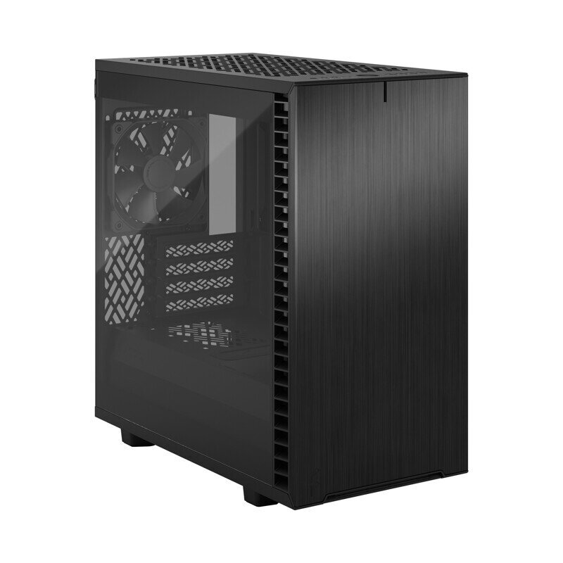 Fractal Design Define 7 Mini Black TG Light Tint hinta ja tiedot | Tietokonekotelot | hobbyhall.fi