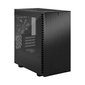 Fractal Design Define 7 Mini Black TG Light Tint hinta ja tiedot | Tietokonekotelot | hobbyhall.fi