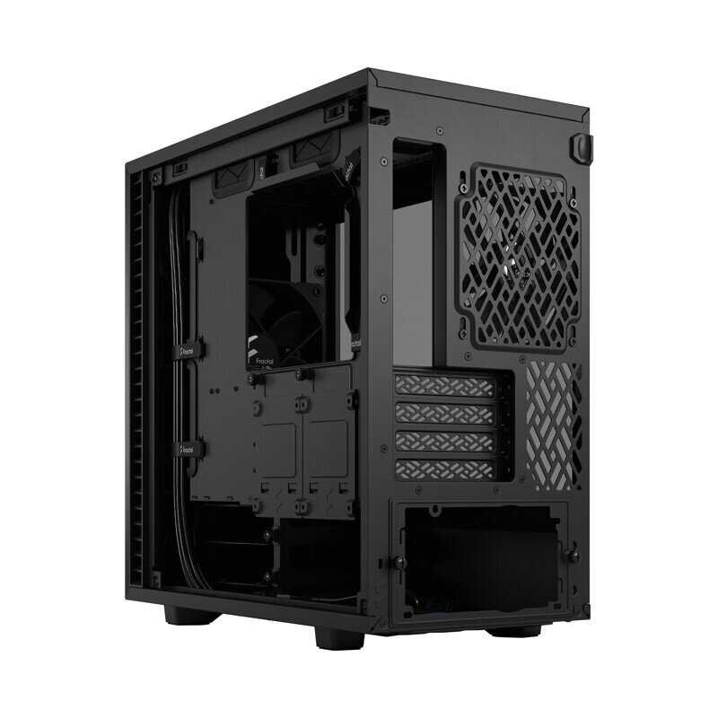 Fractal Design Define 7 Mini Black TG Light Tint hinta ja tiedot | Tietokonekotelot | hobbyhall.fi