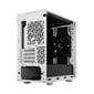 Fractal Design Meshify 2 Mini White TG kirkas sävy hinta ja tiedot | Tietokonekotelot | hobbyhall.fi