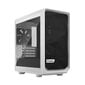 Fractal Design Meshify 2 Mini White TG kirkas sävy hinta ja tiedot | Tietokonekotelot | hobbyhall.fi