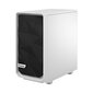 Fractal Design Meshify 2 Mini White TG kirkas sävy hinta ja tiedot | Tietokonekotelot | hobbyhall.fi